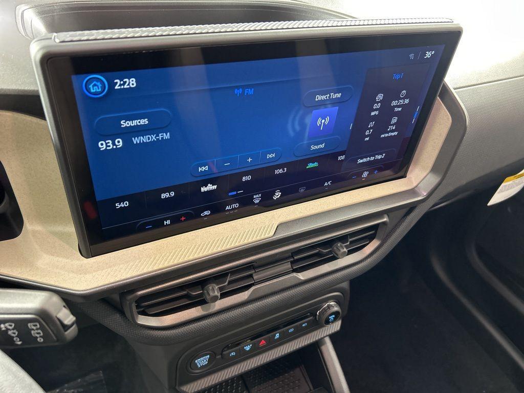 new 2026 Ford Bronco Sport car, priced at $32,878