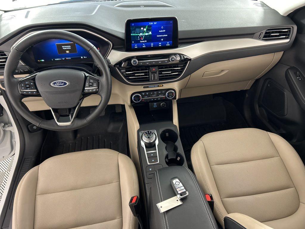 used 2021 Ford Escape car, priced at $21,792