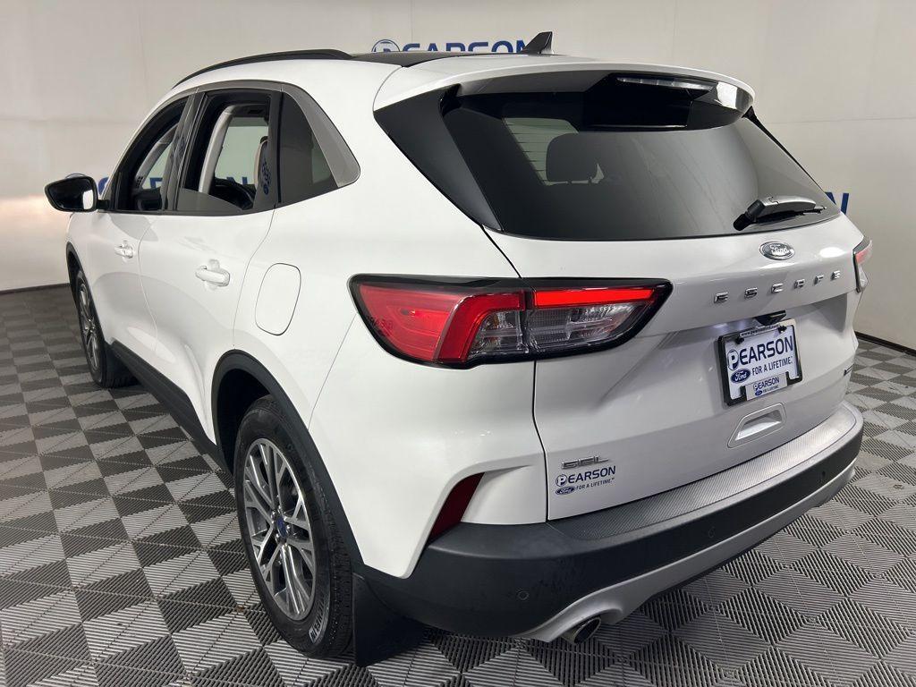 used 2021 Ford Escape car, priced at $21,792