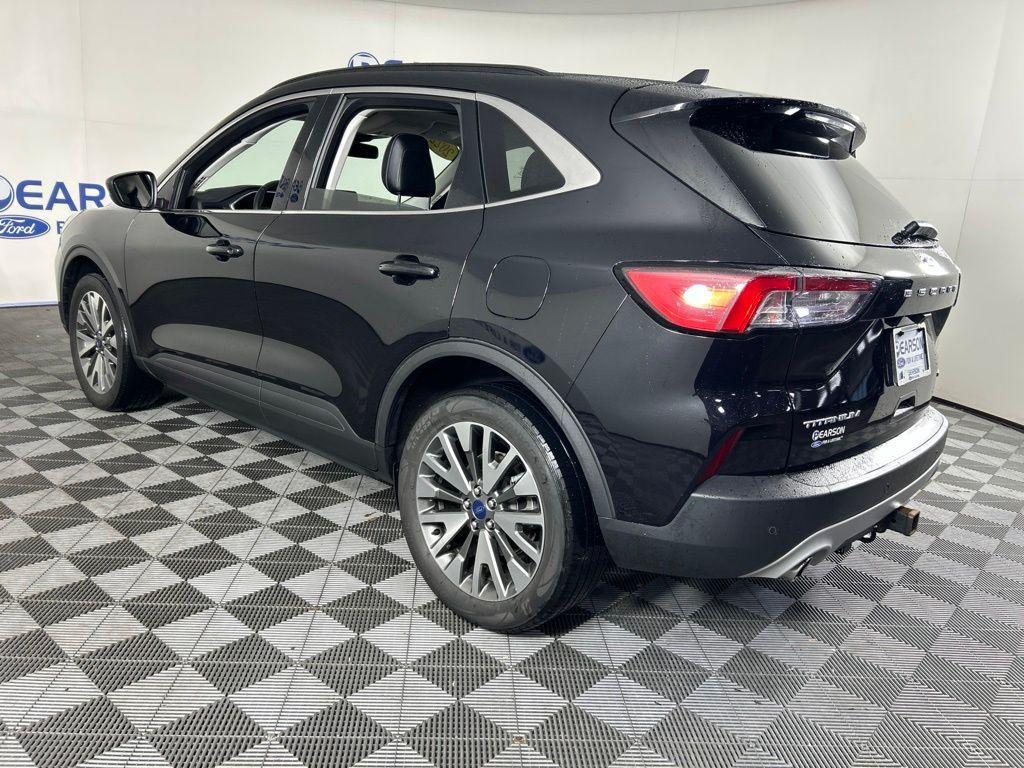 used 2022 Ford Escape car, priced at $24,633