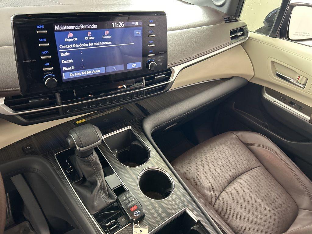 used 2021 Toyota Sienna car, priced at $29,895