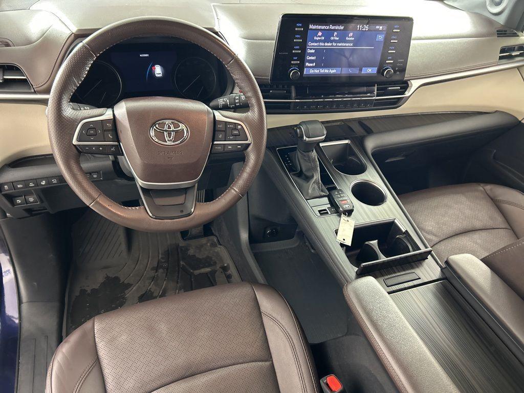used 2021 Toyota Sienna car, priced at $29,895