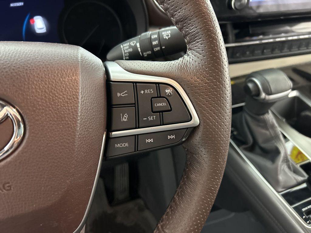 used 2021 Toyota Sienna car, priced at $29,895