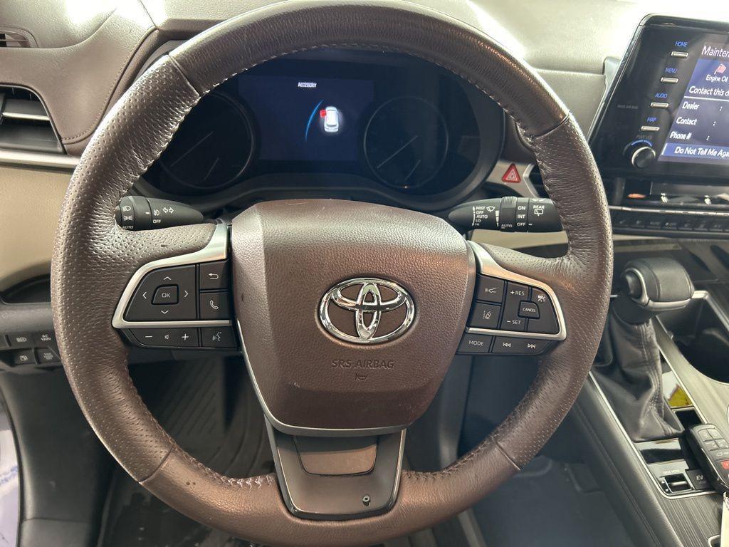 used 2021 Toyota Sienna car, priced at $29,895