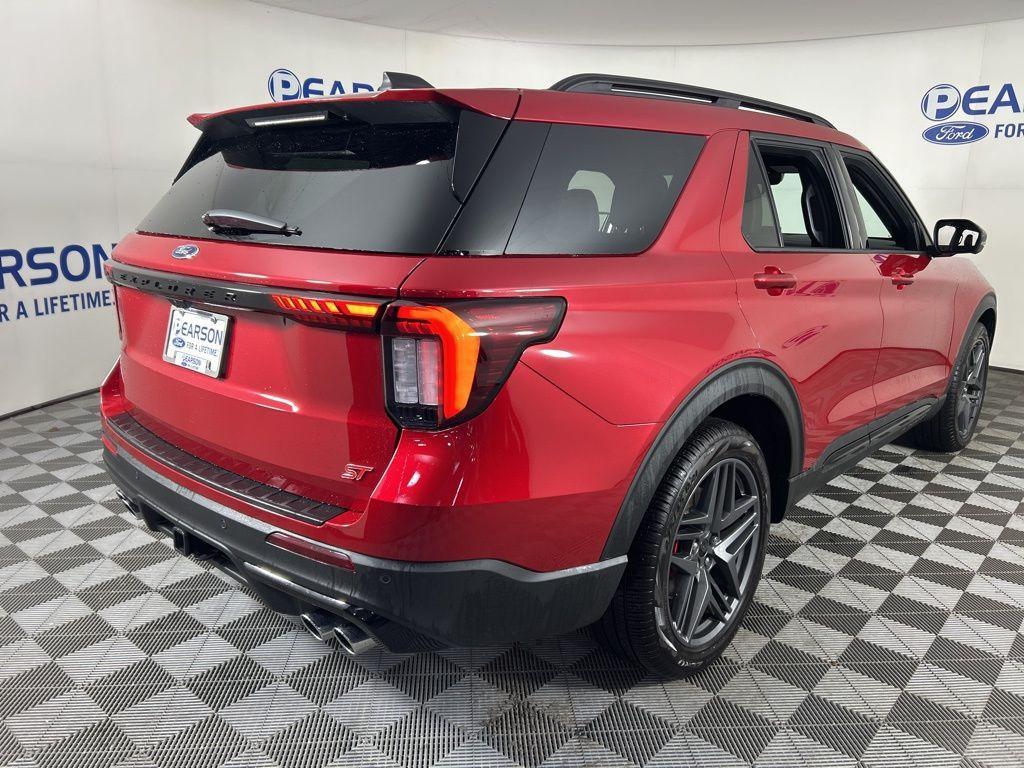 used 2025 Ford Explorer car, priced at $54,444