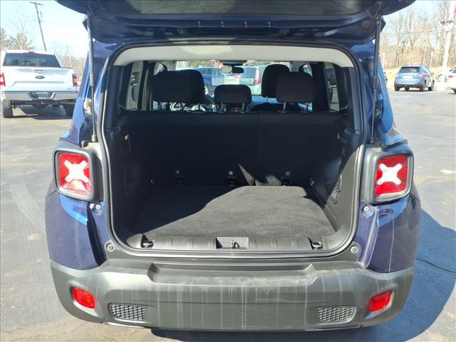 used 2019 Jeep Renegade car