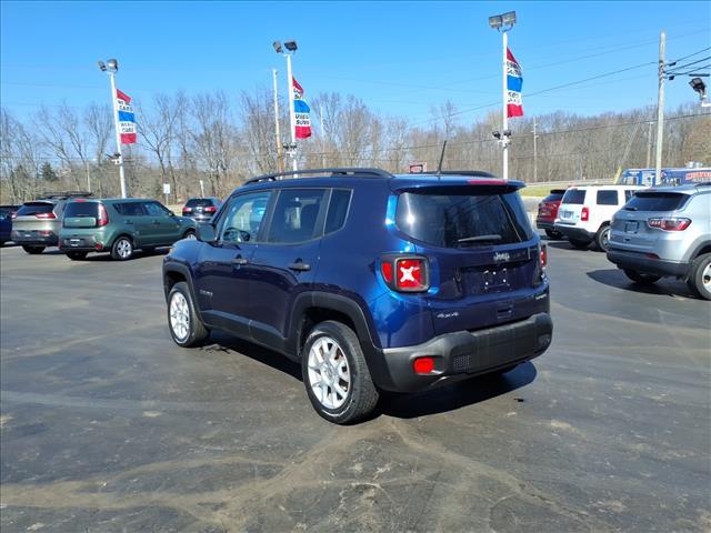 used 2019 Jeep Renegade car