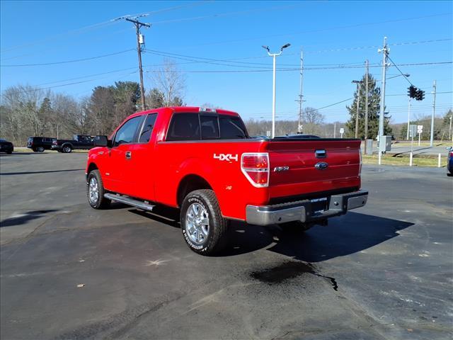 used 2014 Ford F-150 car