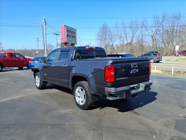 used 2018 Chevrolet Colorado car
