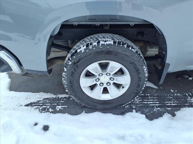 used 2020 Chevrolet Silverado 1500 car, priced at $19,200