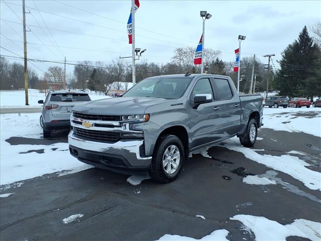 used 2020 Chevrolet Silverado 1500 car, priced at $19,200
