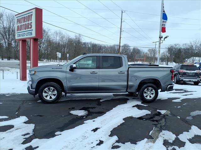used 2020 Chevrolet Silverado 1500 car, priced at $19,200