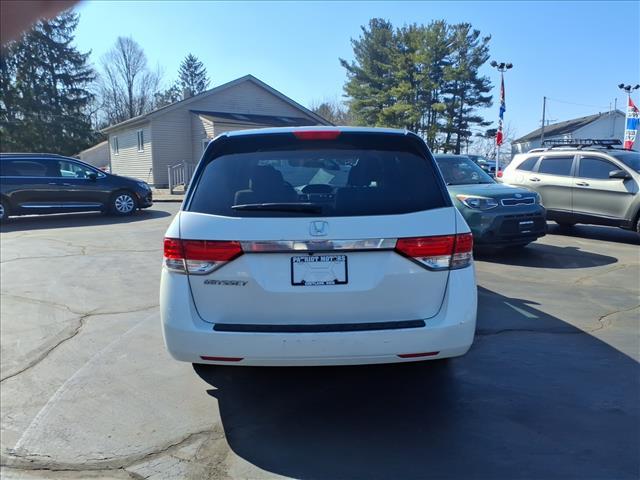 used 2016 Honda Odyssey car