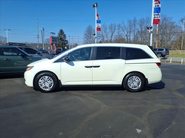 used 2016 Honda Odyssey car