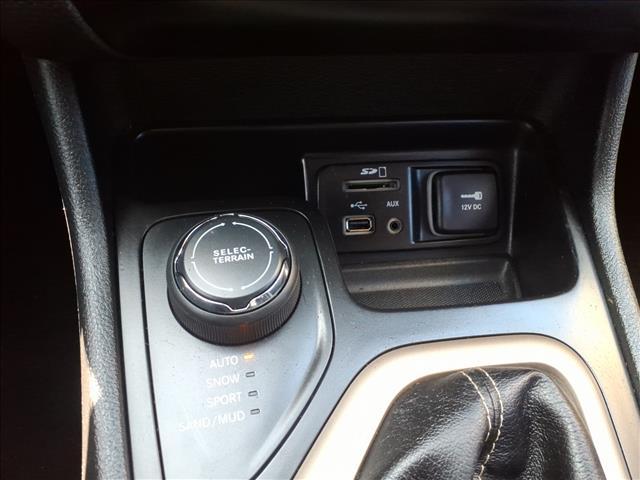 used 2016 Jeep Cherokee car