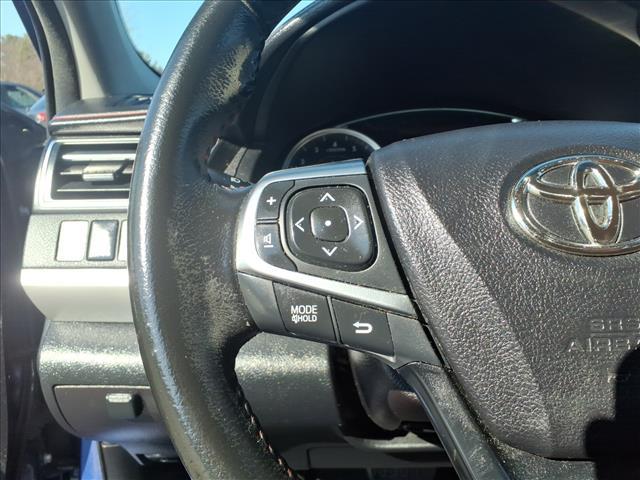 used 2016 Toyota Camry car