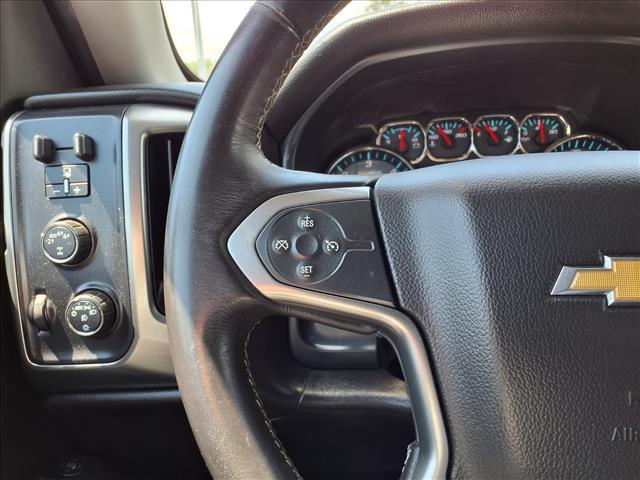 used 2017 Chevrolet Silverado 1500 car