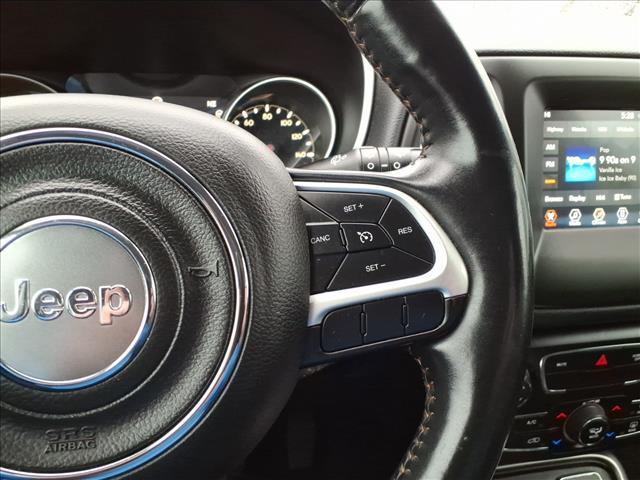 used 2017 Jeep New Compass car, priced at $13,998