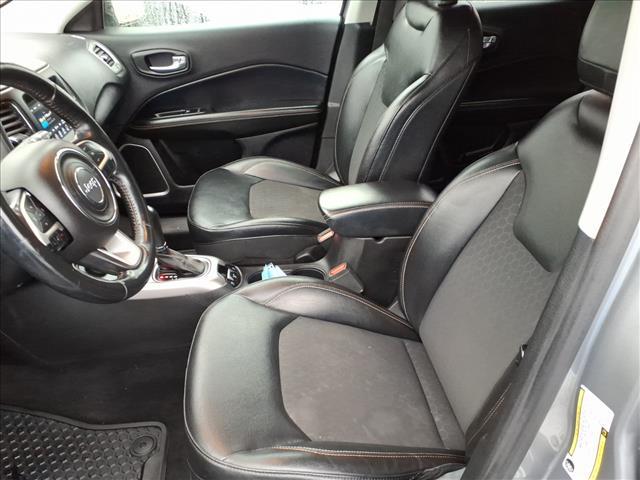used 2017 Jeep New Compass car, priced at $13,998