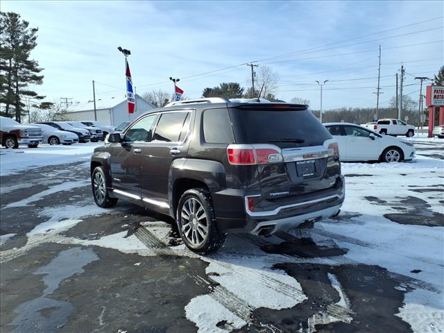 used 2016 GMC Terrain car