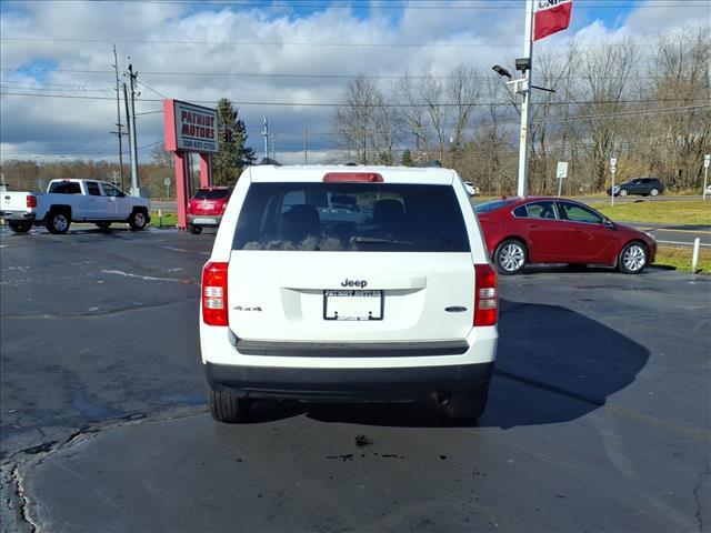 used 2015 Jeep Patriot car, priced at $7,498