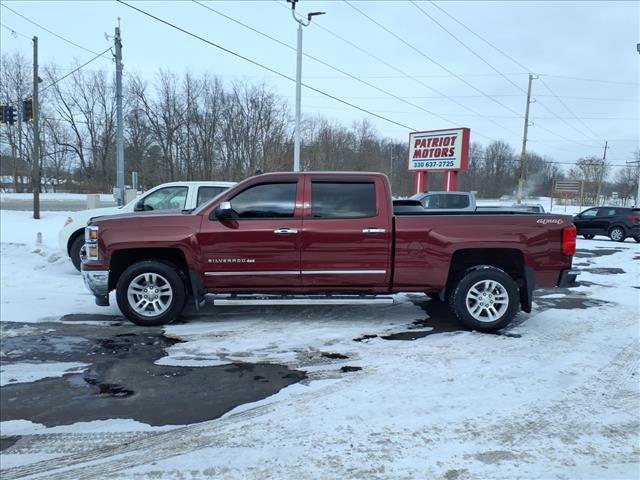 used 2014 Chevrolet Silverado 1500 car, priced at $19,750
