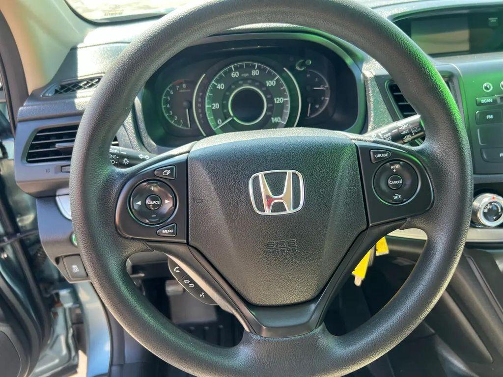 used 2015 Honda CR-V car, priced at $11,995
