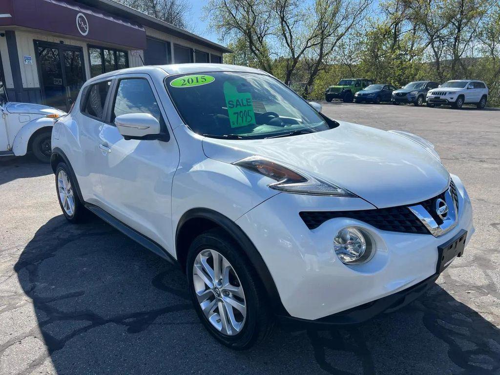 used 2015 Nissan Juke car, priced at $7,995