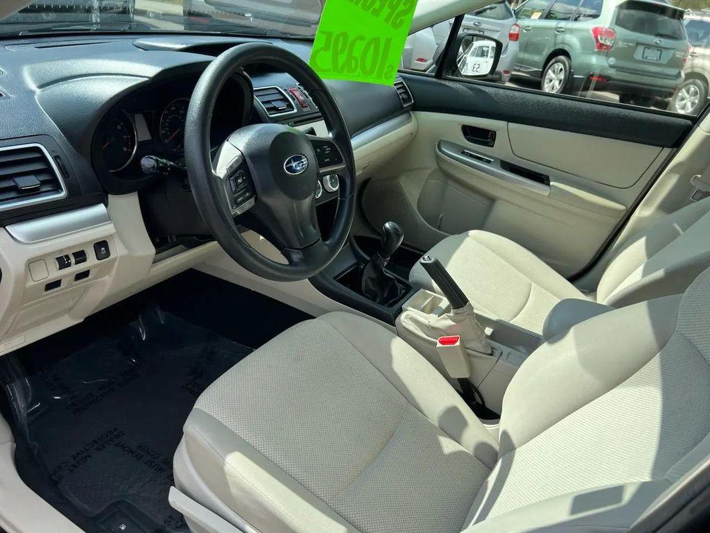 used 2015 Subaru Impreza car, priced at $10,295