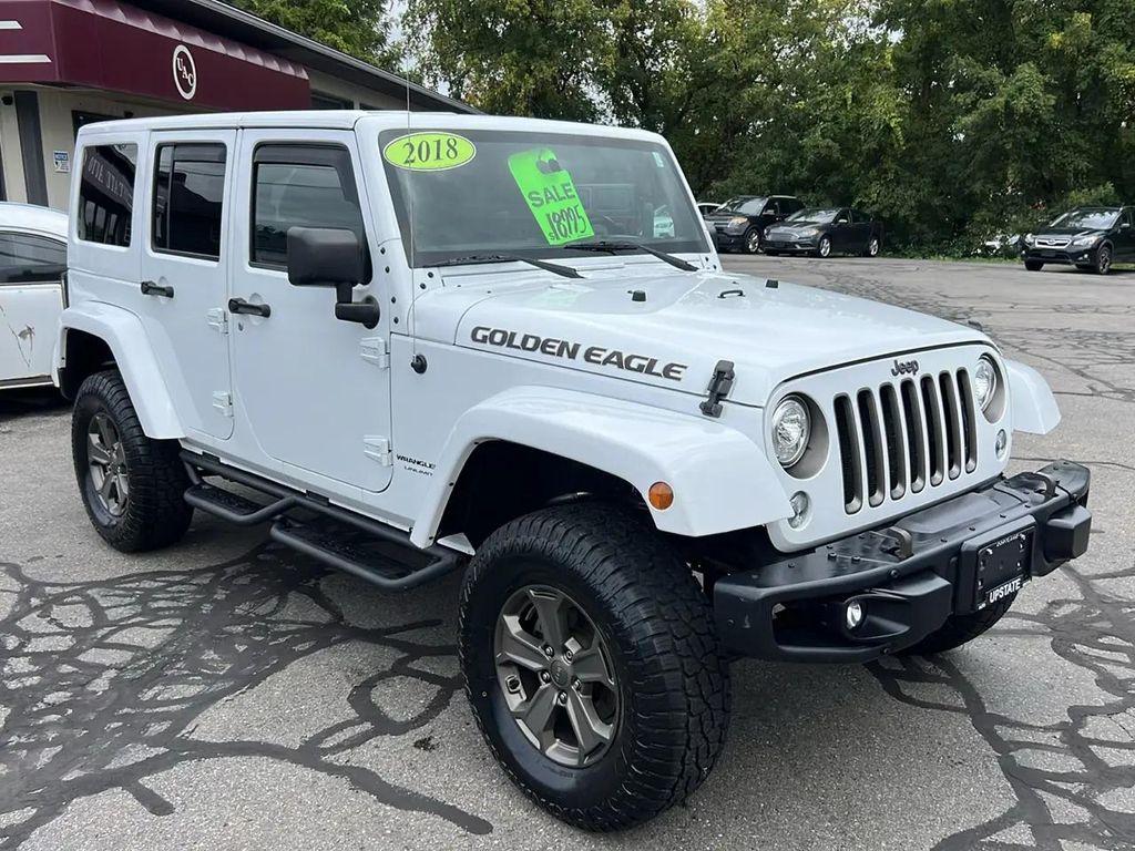 used 2018 Jeep Wrangler JK Unlimited car, priced at $18,995