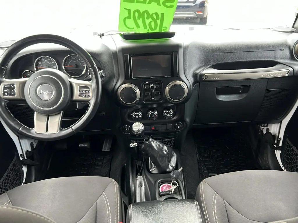 used 2018 Jeep Wrangler JK Unlimited car, priced at $18,995