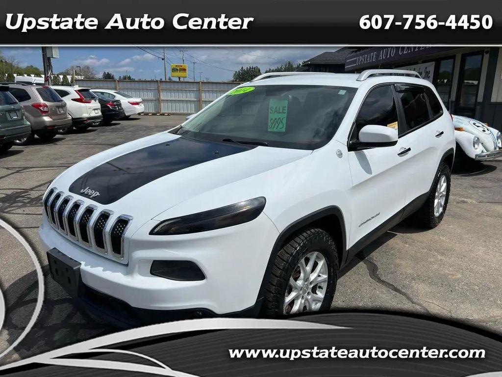 used 2014 Jeep Cherokee car, priced at $9,995