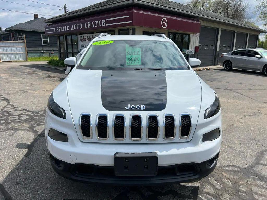 used 2014 Jeep Cherokee car, priced at $9,995