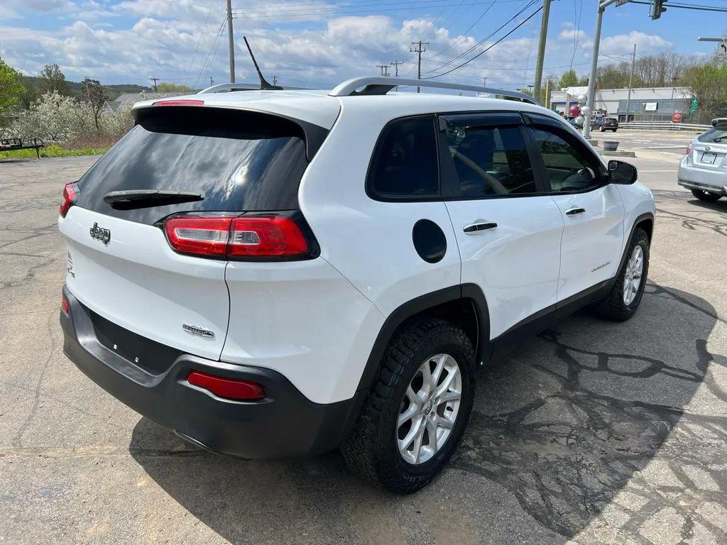 used 2014 Jeep Cherokee car, priced at $9,995