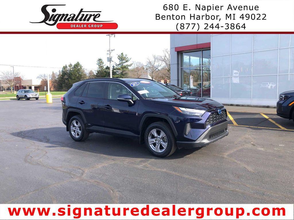 used 2022 Toyota RAV4 Hybrid car, priced at $28,990