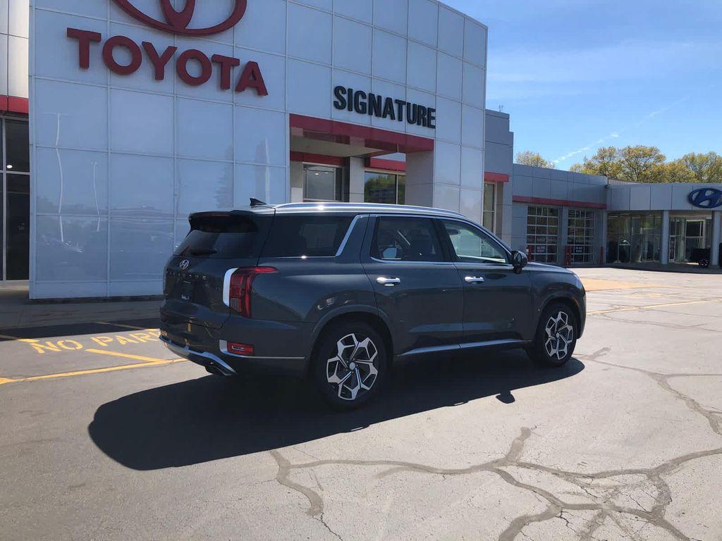 used 2022 Hyundai Palisade car, priced at $24,990