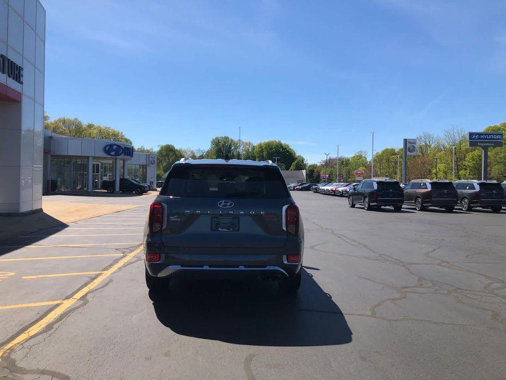 used 2022 Hyundai Palisade car, priced at $24,990