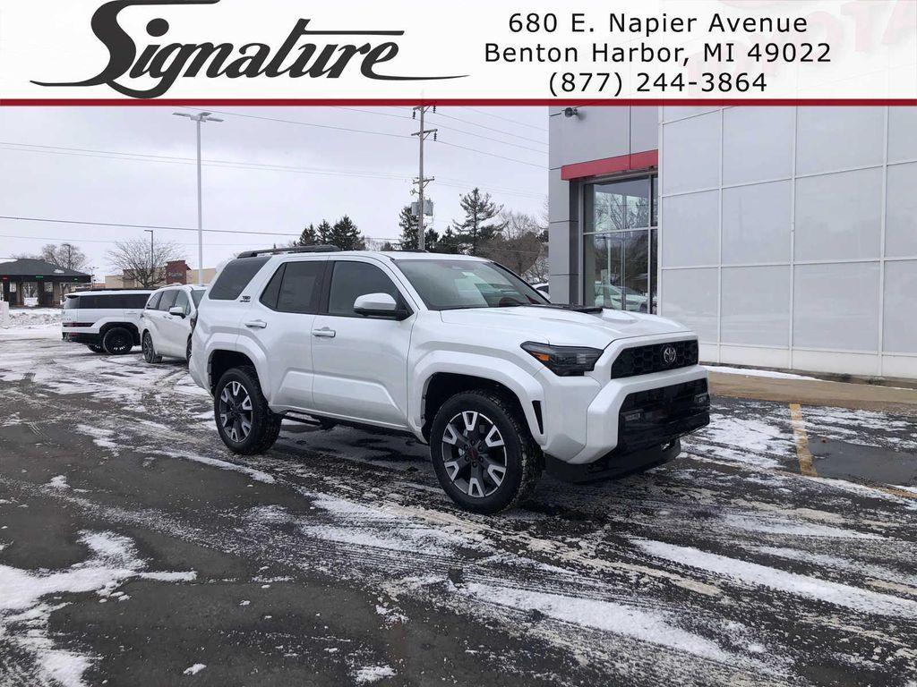 new 2025 Toyota 4Runner car, priced at $57,903