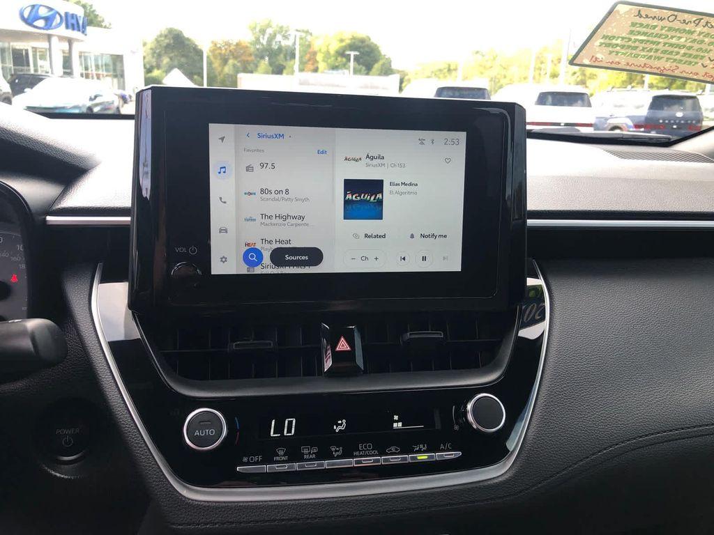 used 2024 Toyota Corolla Hybrid car, priced at $29,990