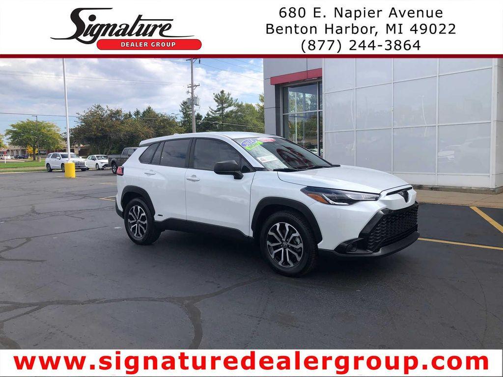 used 2024 Toyota Corolla Hybrid car, priced at $30,990