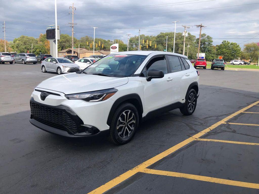 used 2024 Toyota Corolla Hybrid car, priced at $29,990