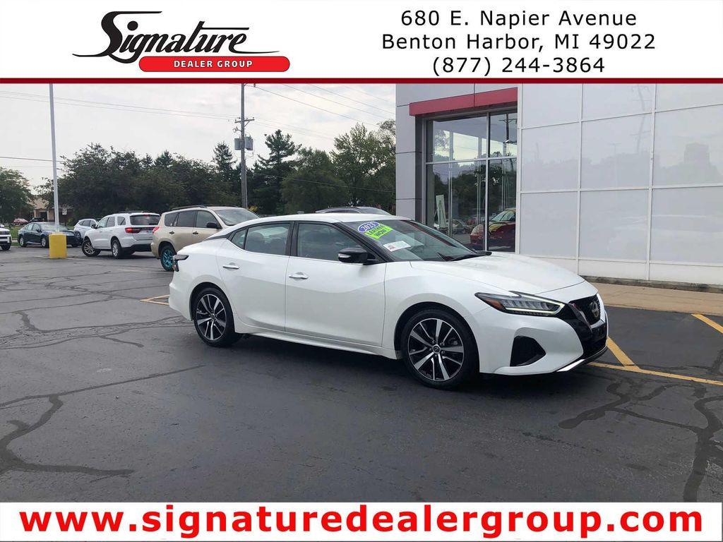 used 2023 Nissan Maxima car, priced at $22,990