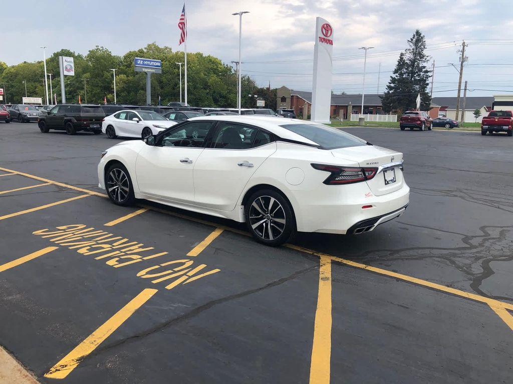 used 2023 Nissan Maxima car, priced at $21,990