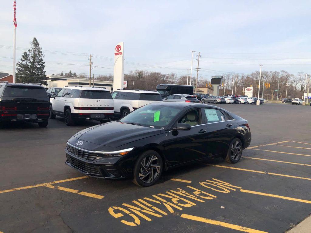 new 2026 Hyundai ELANTRA HEV car, priced at $30,769