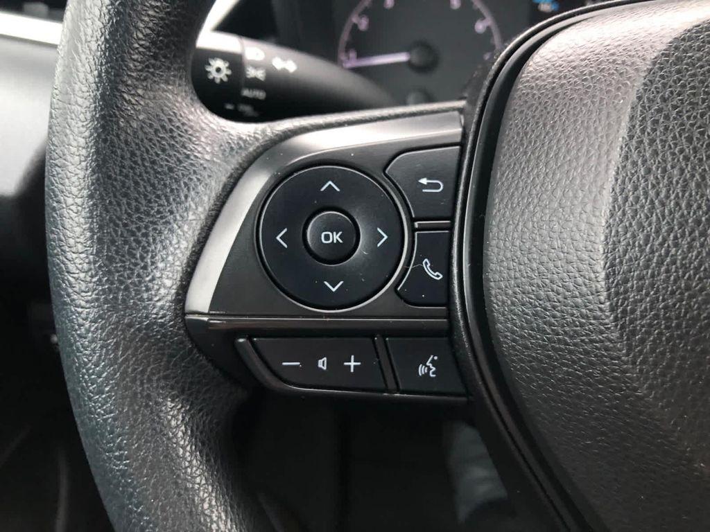 used 2024 Toyota Corolla car, priced at $19,990
