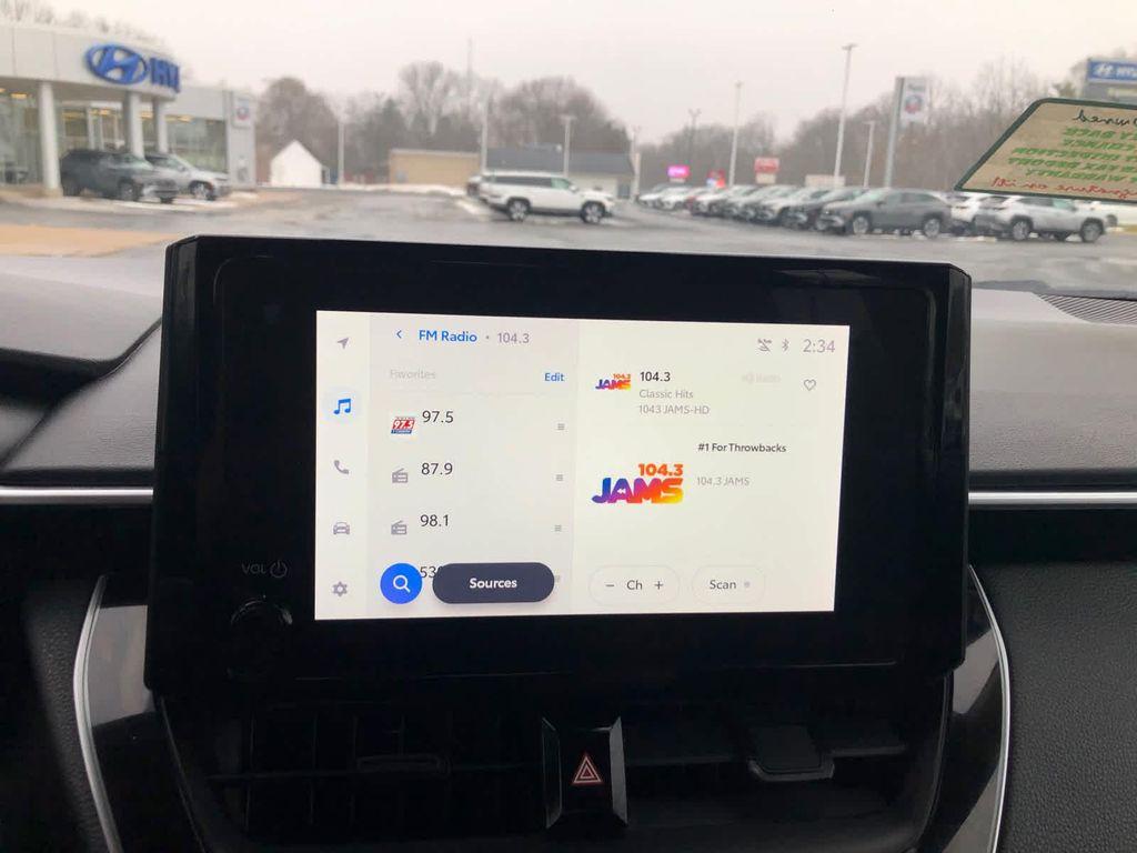 used 2024 Toyota Corolla car, priced at $19,990