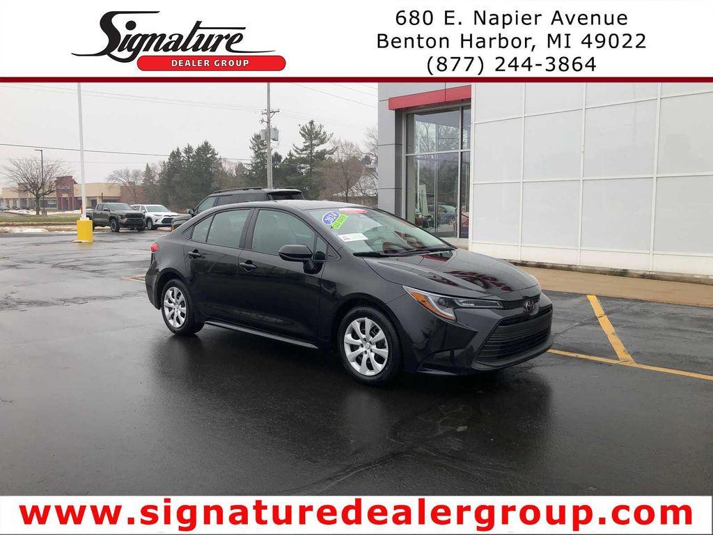 used 2024 Toyota Corolla car, priced at $19,990