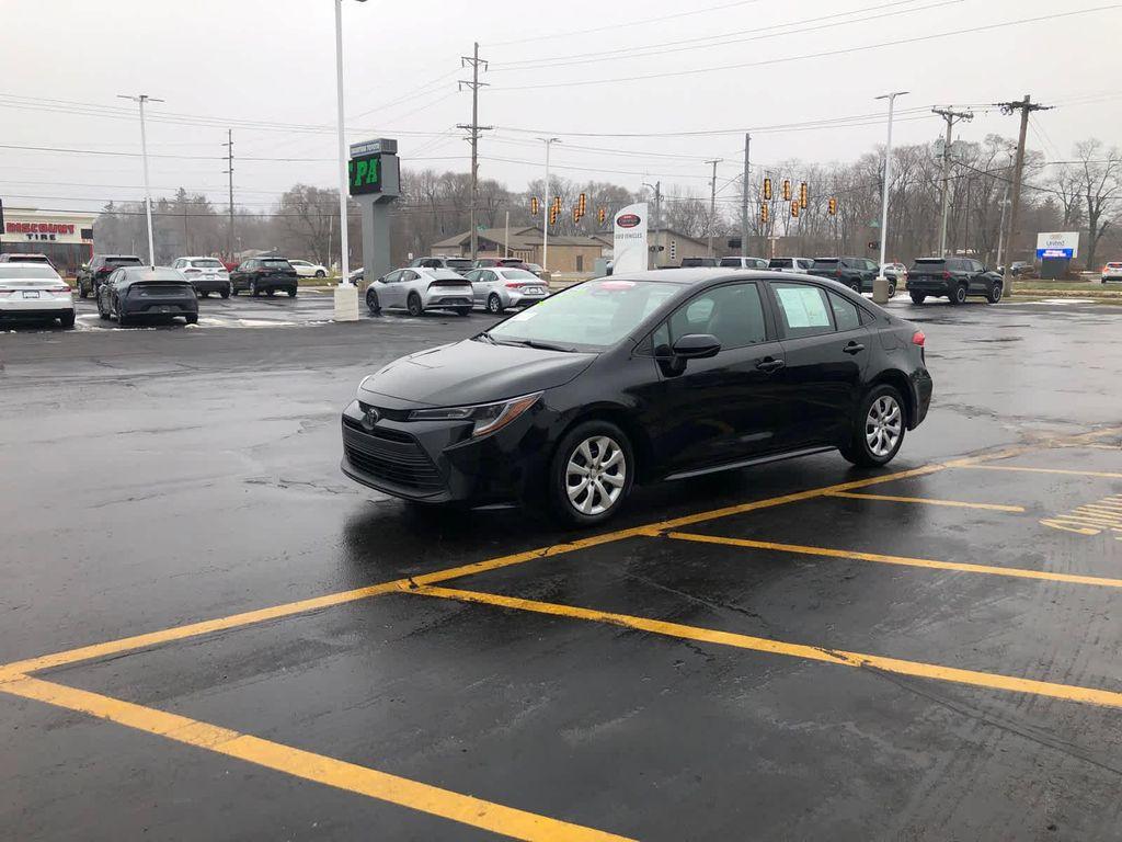 used 2024 Toyota Corolla car, priced at $19,990