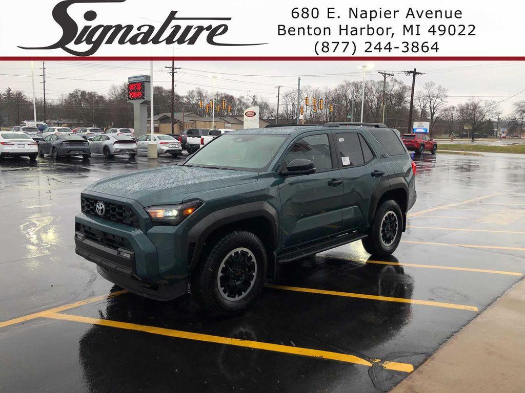 new 2026 Toyota 4Runner car, priced at $58,678