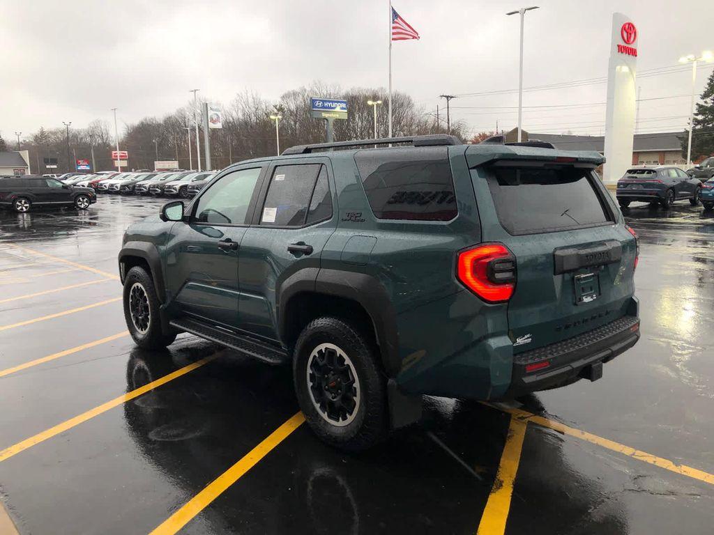 new 2026 Toyota 4Runner car, priced at $57,978